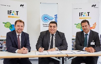 IFAT Africa und Water Institute of Southern Africa schließen Partnerschaft