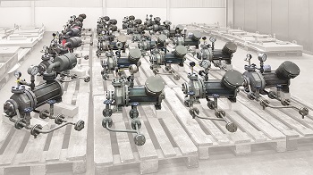 Over 200 Pumps for the Oil and Gas Industry