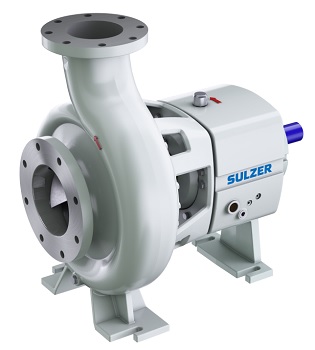 Sulzer Launches new CPE End-Suction Single-Stage Centrifugal Pump