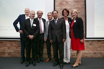 Expertise trifft Vision – Jubiläumsfeier und Jahreskonferenz anlässlich 10 Jahre German Water Partnership