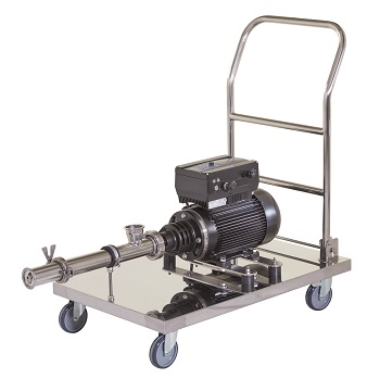 Lutz Horizontal Eccentric Screw Pump: The new Series B70H for Mobile and Stationary use