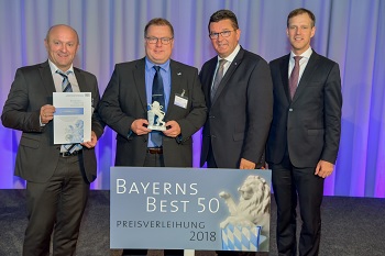 Bayerns Best 50 – Gewinner liefert Dosiersysteme in alle Welt