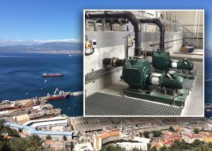P&M Pumps Provide Vital Support in Dealing with Gibraltar´s Sewage