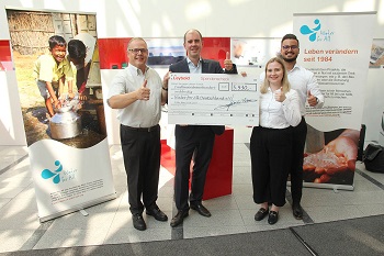 Water for All – Leybold Strengthens a Long-Term Project of the Atlas Copco Group