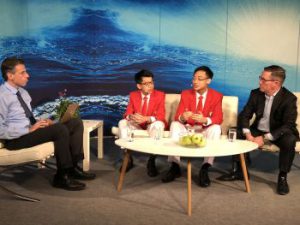 Students from Singapore Take Top Honor at the Prestigious Stockholm Junior Water Prize