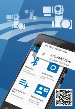 Auma Assistant App for Smart Actuator Setup and Diagnostics