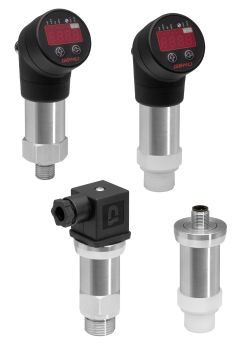 Precise Pressure Monitoring in Systems and Piping with Gemü