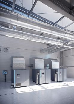 Atlas Copco Launches Latest High-Efficiency Oil-Injected Screw Compressor