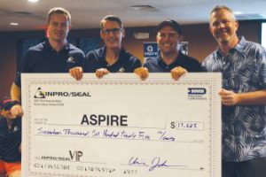 Aspire Receives a Large Donation from the Inpro/Seal Family