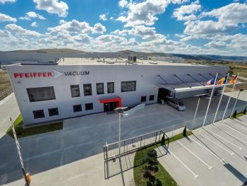 Pfeiffer Vacuum eröffnet neuen Hightech-Produktionsstandort in Rumänien