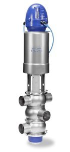 Alfa Laval Announces New Mixproof 3-body Valve for Hygienic Processes