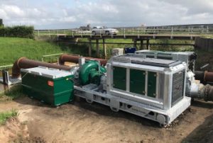 New 24-inch Mobile Emergency Pump from BBA for Dutch Water Board