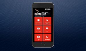 Seepex Service App mit neuen Features