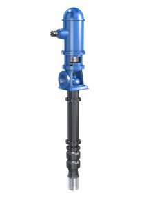 Vertical Turbine Pumps Extend the Product Range