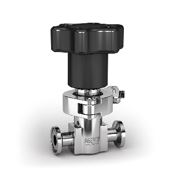 New Asepco AKS Actuator Series Simplifies Installation and Maintenance for Process Valve Piping Systems