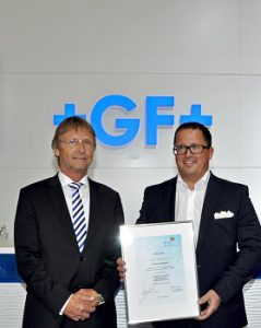 BTGA gewinnt Georg Fischer als neues Fördermitglied