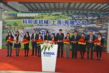 Knoll goes global: Neues Werk in China