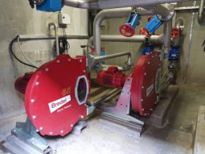 Bredel Pumps Save Slovenian Waste Water Treatment Plant Time and Money