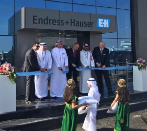 Endress+Hauser eröffnet ein modernes Kalibrier- und Schulungszentrum