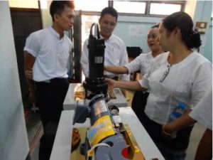 Ebara Donates Pumps to Yangon Technological University in Myanmar