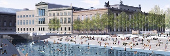 Kanal in Berlin soll durch UV-System von Xylem zum Schwimmen freigegeben werden
