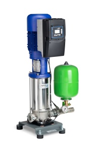 New High-efficiency Pressure Booster Systems