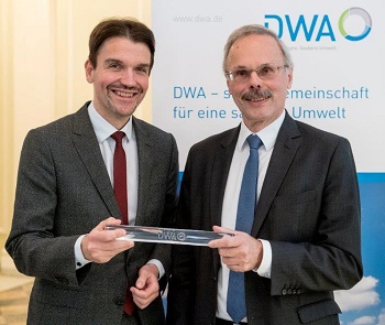 Amtsantritt des neuen DWA-Präsidenten: Otto Schaaf übergibt Amt nach zwölf Jahren an Uli Paetzel