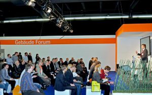 ISH 2019: Gebäude-Forum stellt Zukunftsthemen der Technischen Gebäudeausrüstung vor