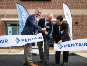 Pentair Opens New Innovation Center to Advance Smart, Sustainable Water Solutions