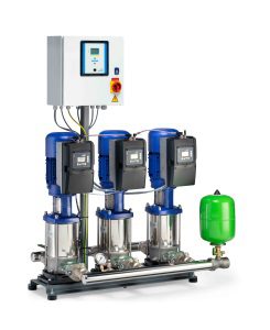 New, Field Bus Compatible Pressure Booster Systems