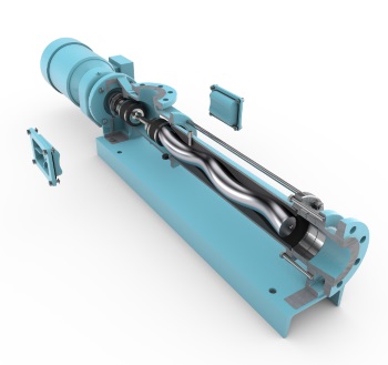 Allweiler Introduces Redesigned Progressing Cavity Pump