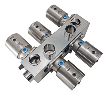 Diaphragm Valves for Large Swiss Biopharmaceutical Plant