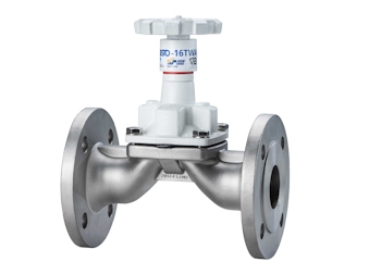 New Diaphragm Valve for Drinking Water