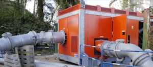 Sewer Bypass Solution Delivered in France in One Week