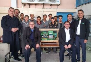 Bitzer spendet vier Verdichter an das Wadi Al-Seer College in Amman, Jordanien