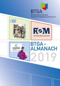 BTGA-Almanach 2019 veröffentlicht