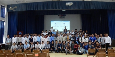 Ebara Corporation Held Pump Seminar in Cambodia
