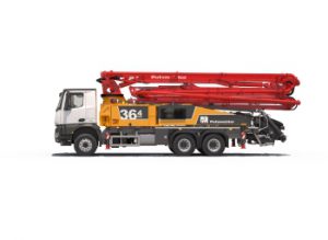 Putzmeister Is Setting New Standards for Truck-Mounted Concrete Pumps
