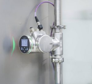 Flowmeter for the Precise Detection of Media Changeover