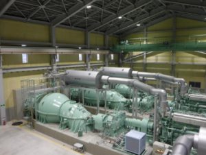 Ebara Installs Four Drainage Pump Units at Tsuruga Drainage Pump Station, Ishinomaki