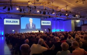 Peter Löscher Reelected as Chairman of Sulzer’s Board of Directors