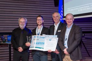 Martin Junghans gewinnt Uponor Blue U Award 2019