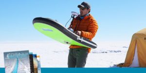 Abschmelzen des Grönland Eises mit Xylems SonTek Technologie messen