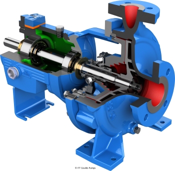 ITT Goulds Pumps Announces Expansion to ISO Standard Pump Range