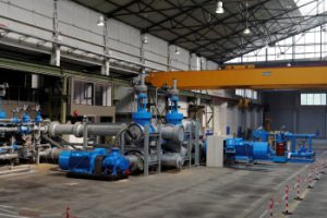 Pump Manufacturer Creates Test Bed with End-to-End Siemens System Technology