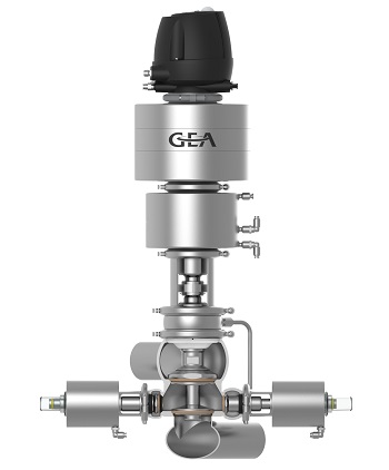 GEA’s New Aseptic Double-Seat Valve Increases Shelf Life of Beverages and Dairy Products