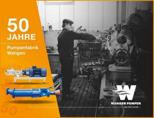 Pumpenfabrik Wangen Celebrates 50th Company Anniversary
