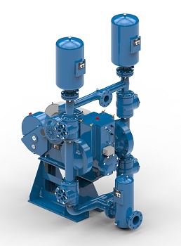 Abel Received Order for 14 Diaphragm Pumps