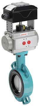 Limit Switch Box for Quarter Turn Valves from GEMÜ