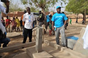 Gardena mit Unicef auf Projektreise in Niger